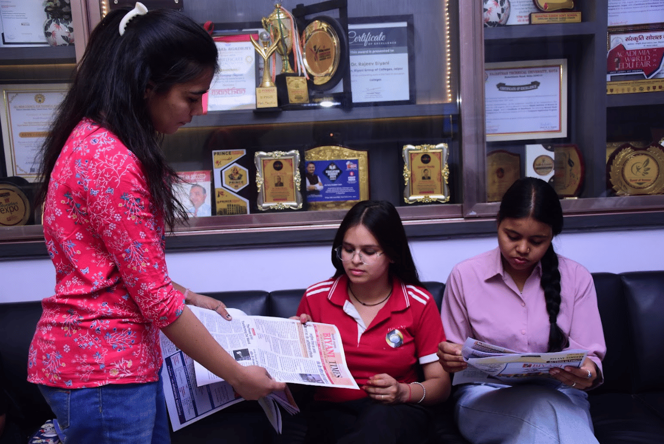 Biyani Girls College Jaipur Biyani Times photo 13